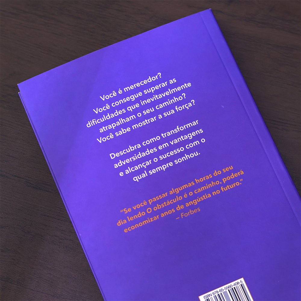 O Obstáculo é o Caminho |
Ryan Holiday