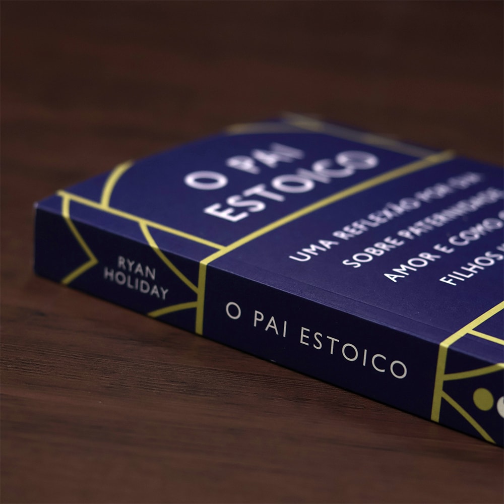 O Pai Estoico |
Ryan Holiday