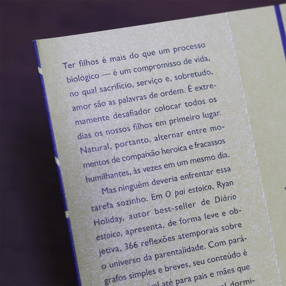 O Pai Estoico |
Ryan Holiday