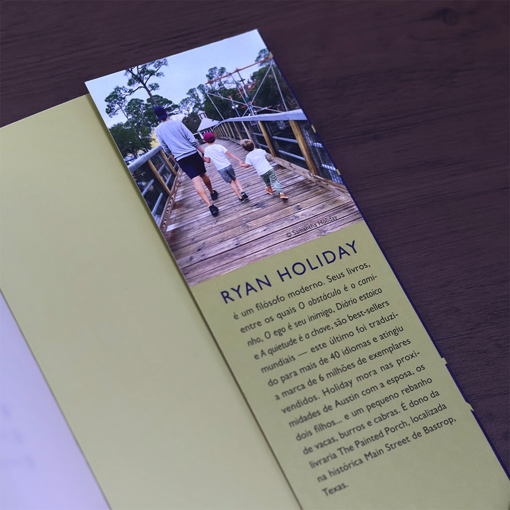 O Pai Estoico |
Ryan Holiday