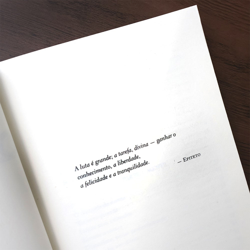 A Quietude é a Chave
| Ryan Holiday
