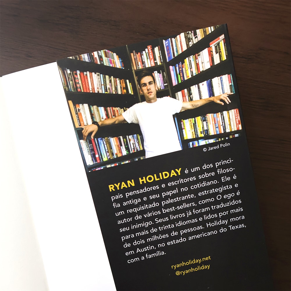 A Quietude é a Chave
| Ryan Holiday