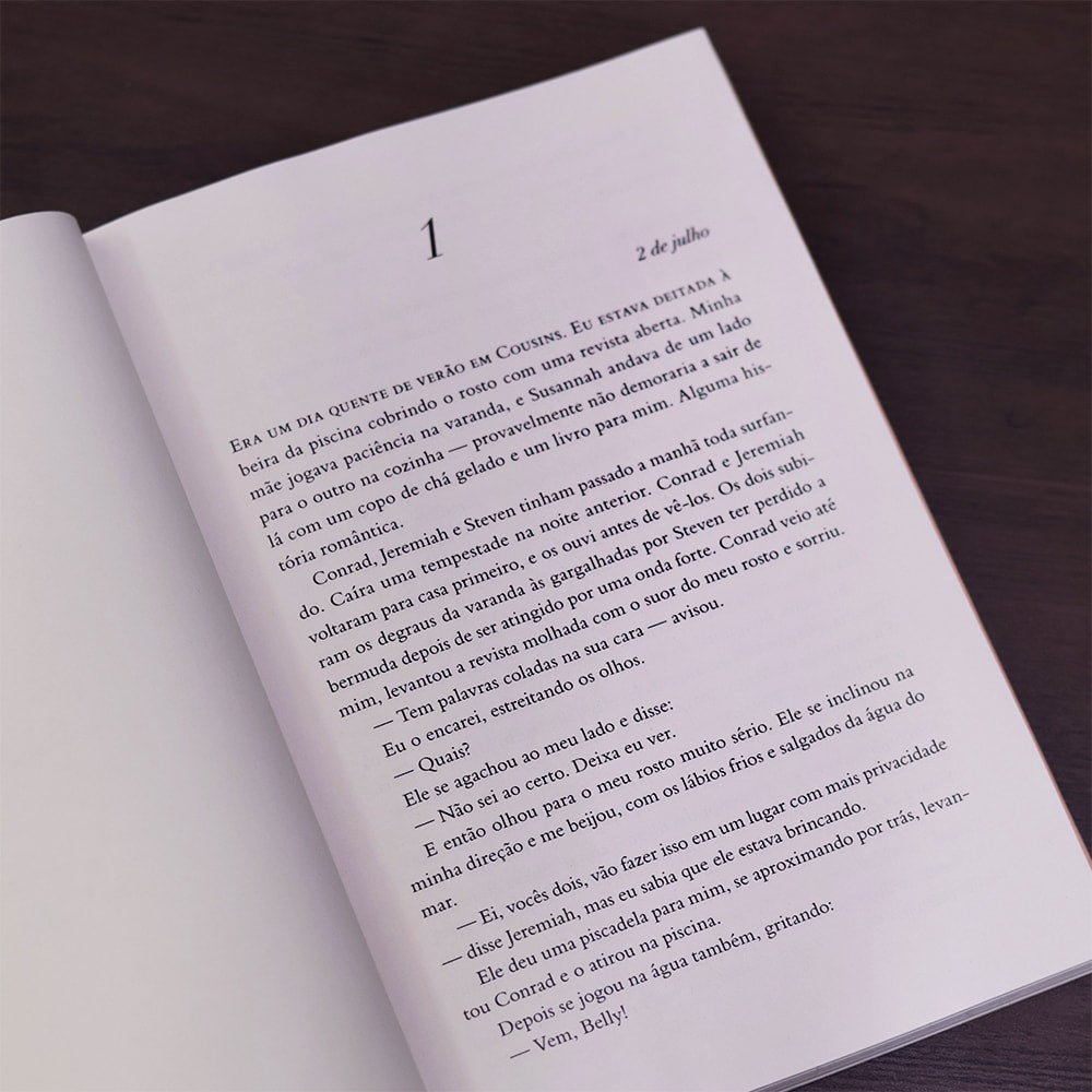 Sem Você Não É Verão
| Jenny Han