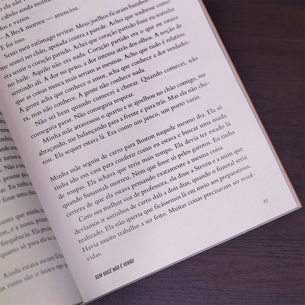Sem Você Não É Verão
| Jenny Han