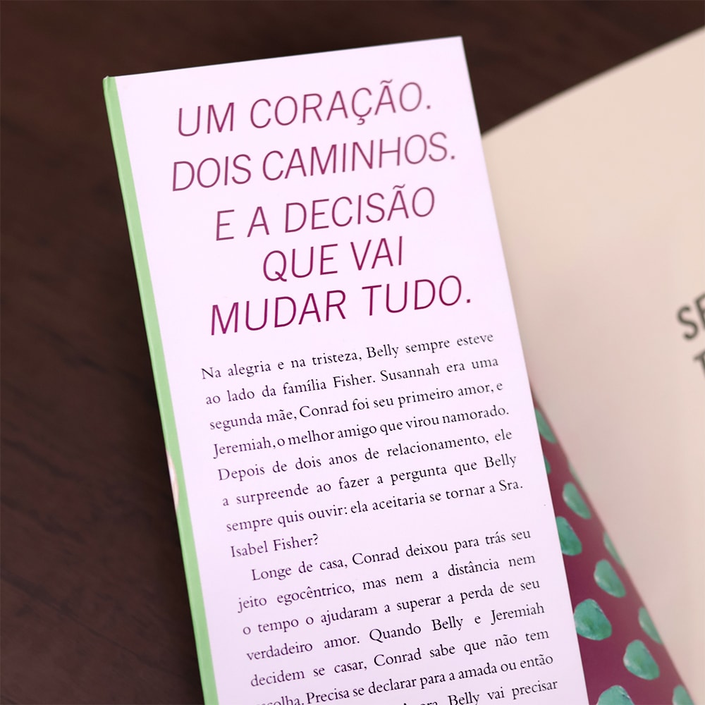 Sempre Teremos o Verão |
Jenny Han