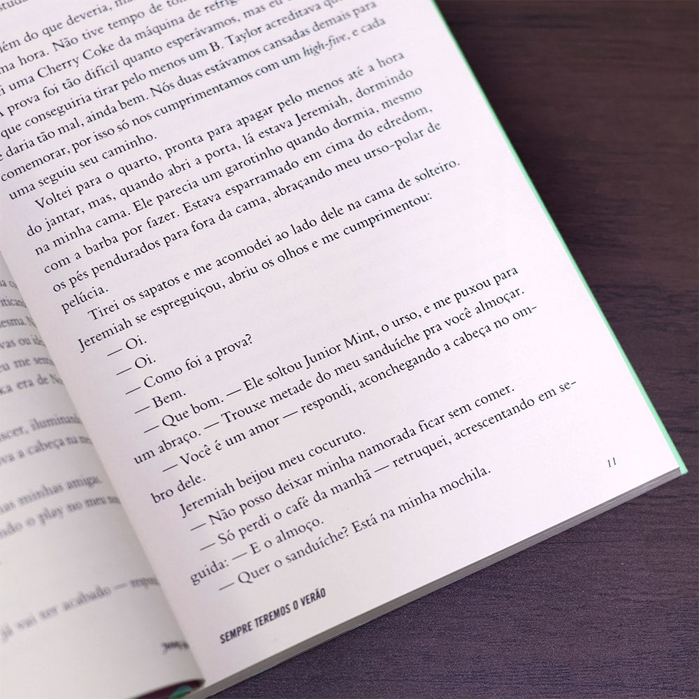 Sempre Teremos o Verão |
Jenny Han