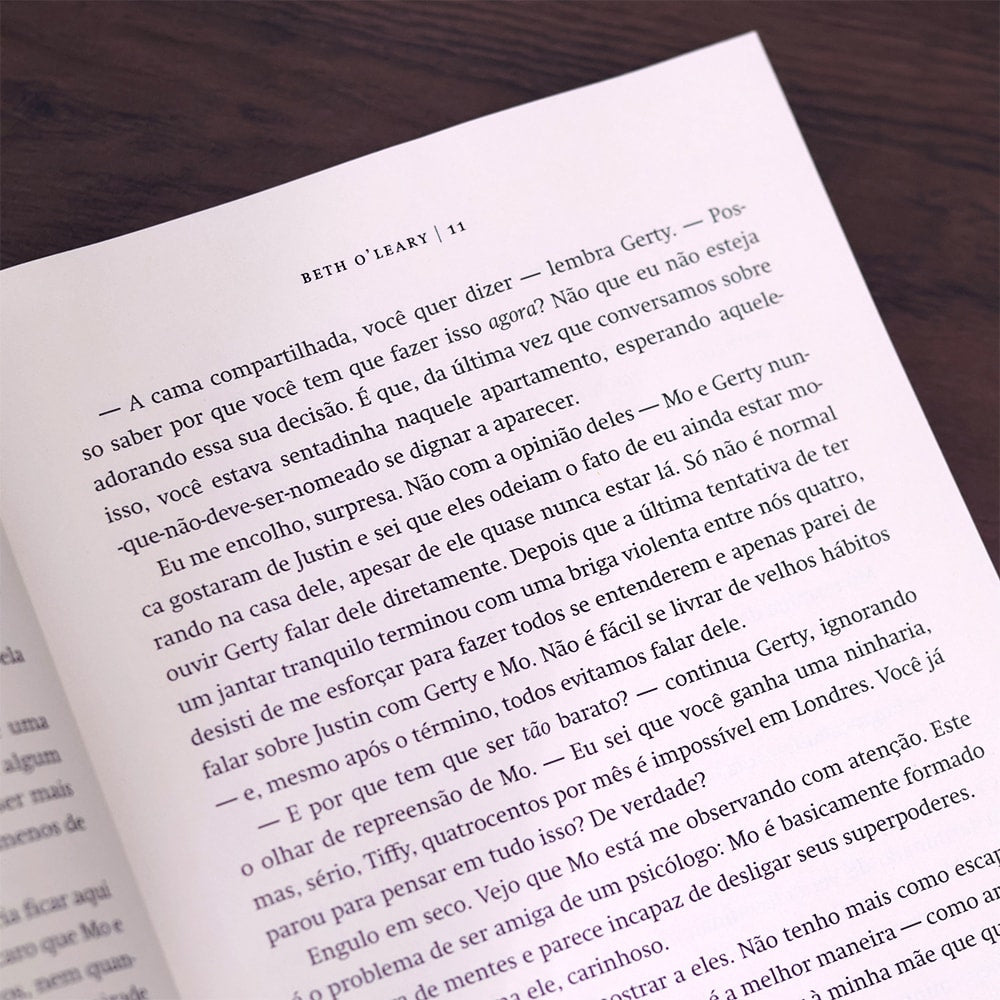 Teto para Dois
| Beth O'Leary