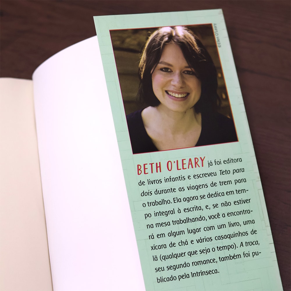 Teto para Dois
| Beth O'Leary