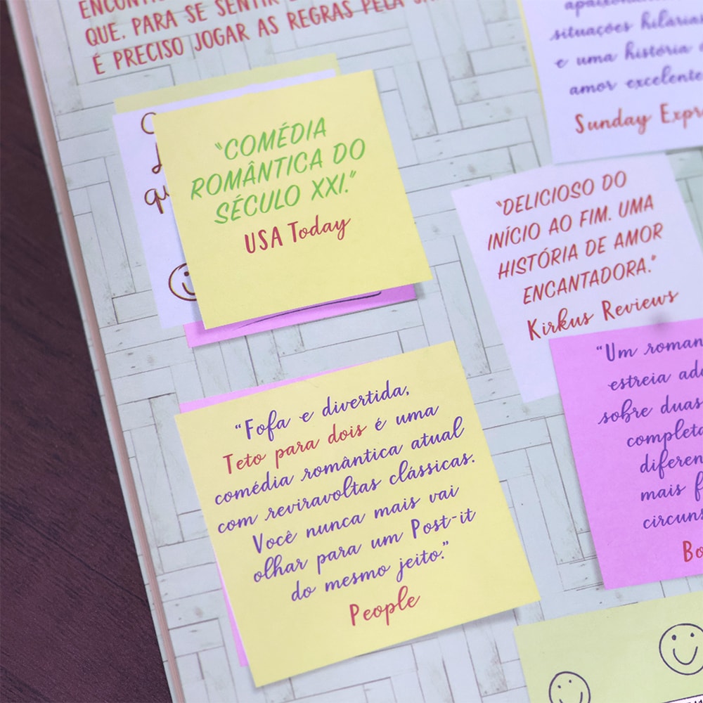 Teto para Dois
| Beth O'Leary