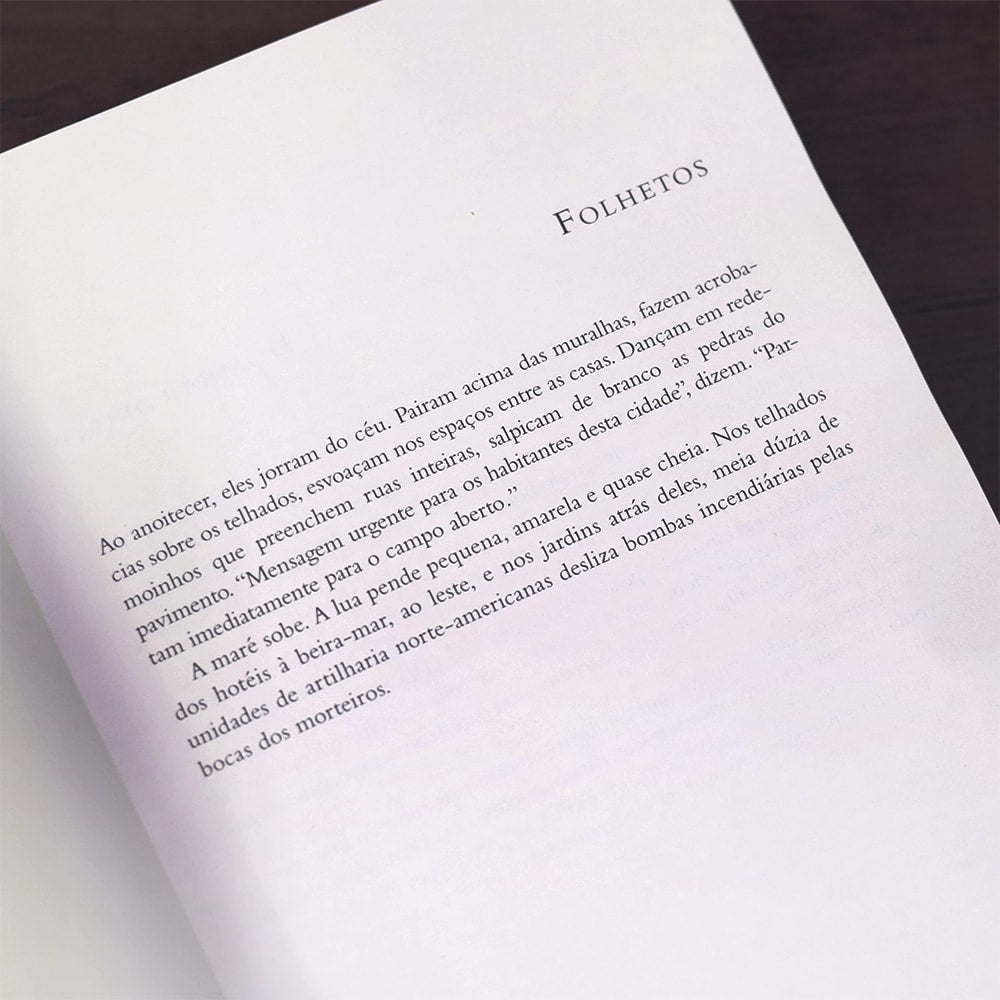 Toda Luz que Não Podemos Ver |
Anthony Doerr