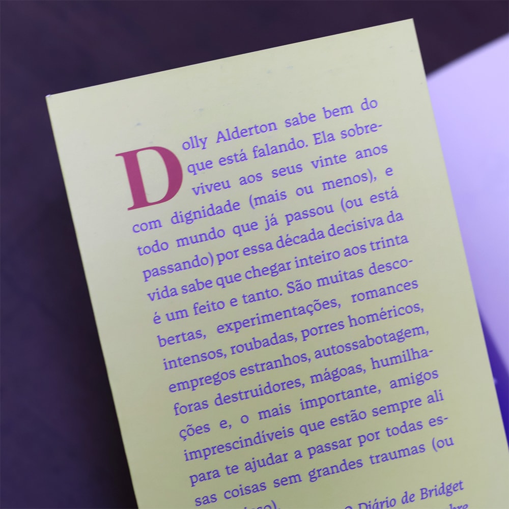 Tudo o Que Eu Sei Sobre o Amor |
Dolly Alderton