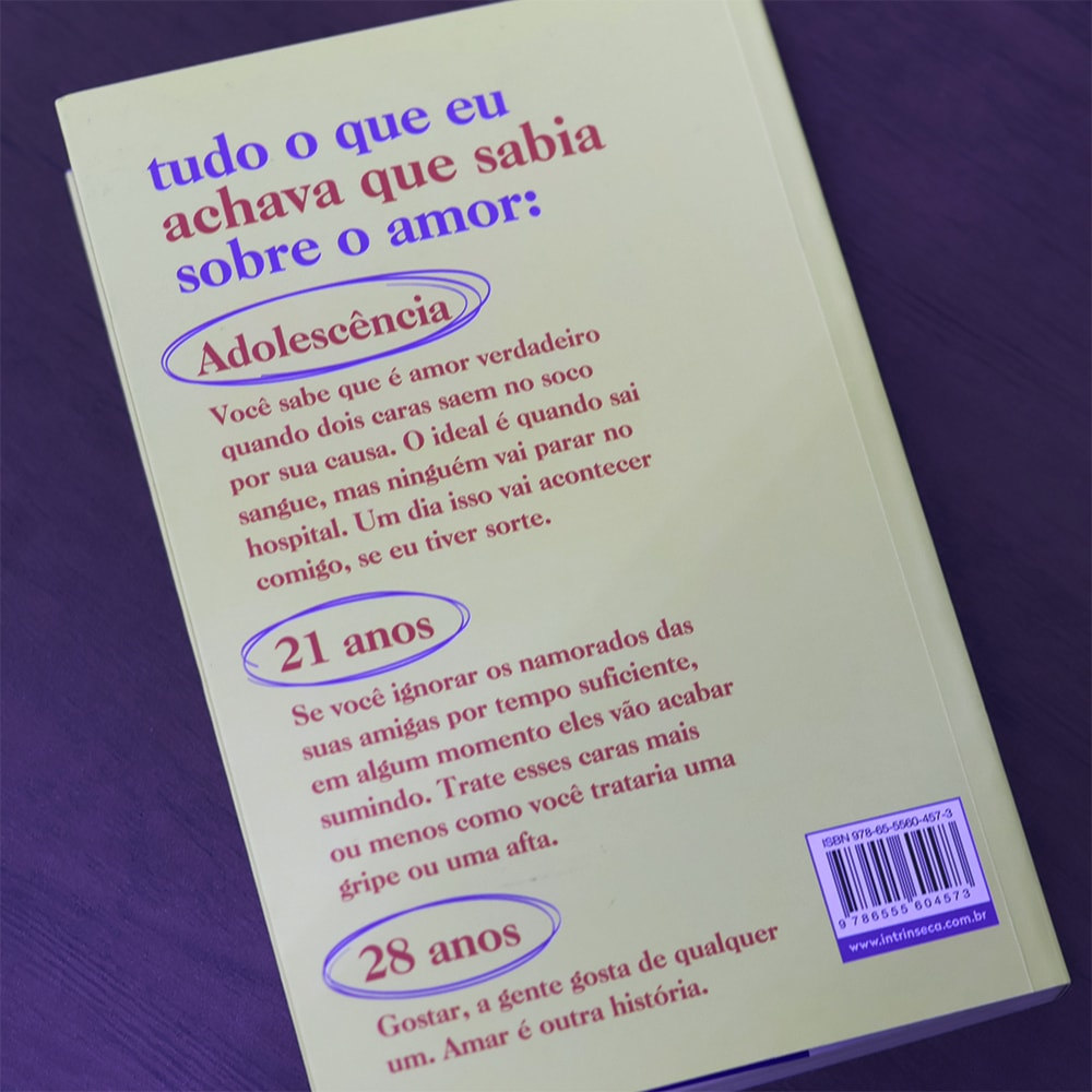 Tudo o Que Eu Sei Sobre o Amor |
Dolly Alderton