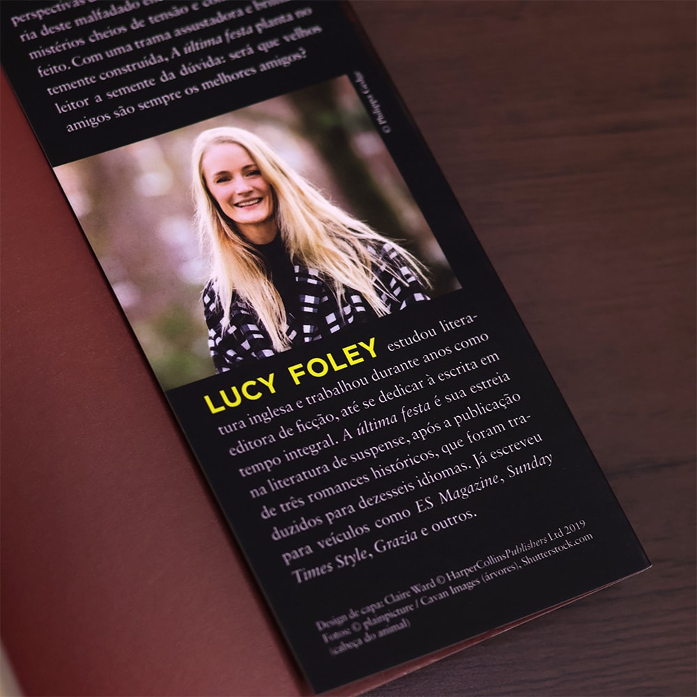 A Última Festa |
Lucy Foley