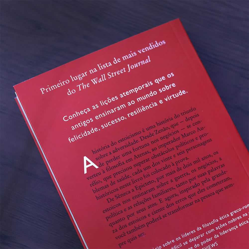 A Vida dos Estoicos
| Ryan Holiday