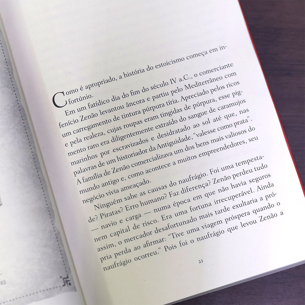 A Vida dos Estoicos
| Ryan Holiday