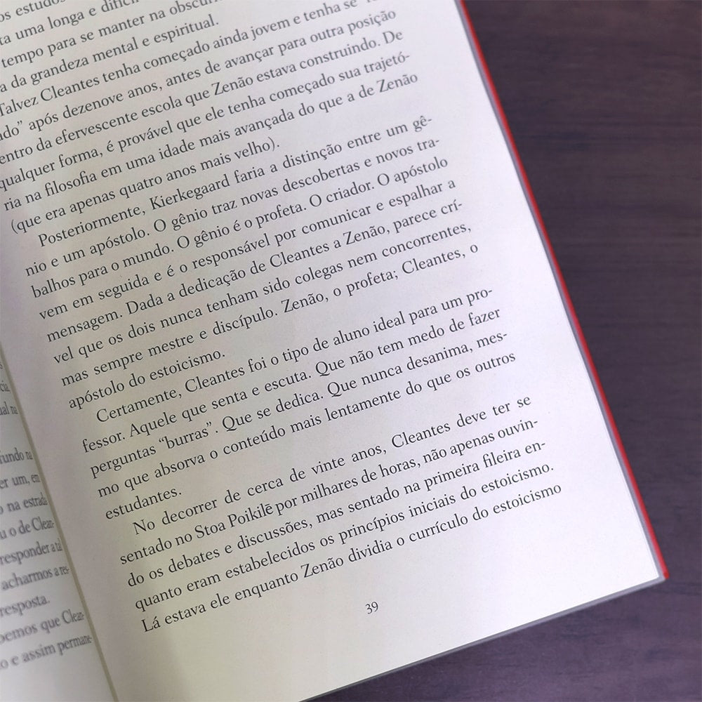 A Vida dos Estoicos
| Ryan Holiday