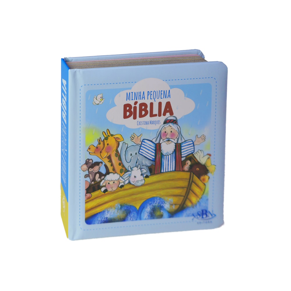 Dia a Dia com Deus | Minha Pequena Bíblia | 3 a 5 Anos