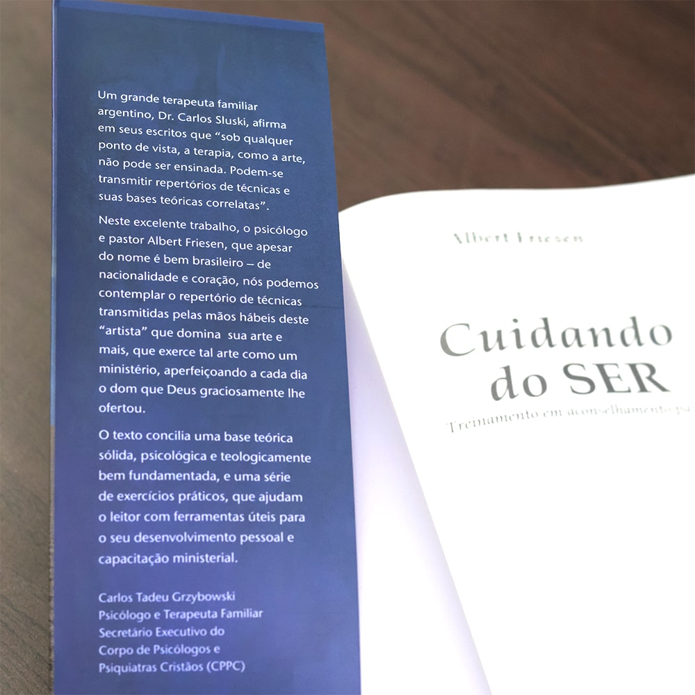 Cuidando do Ser | Albert Friesen