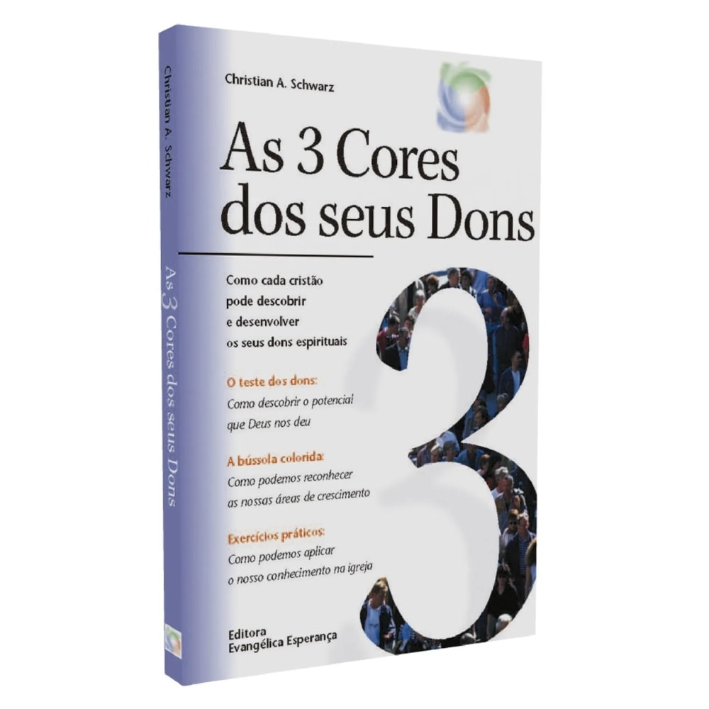 As 3 Cores dos seus Dons |
Christian A Schwarz