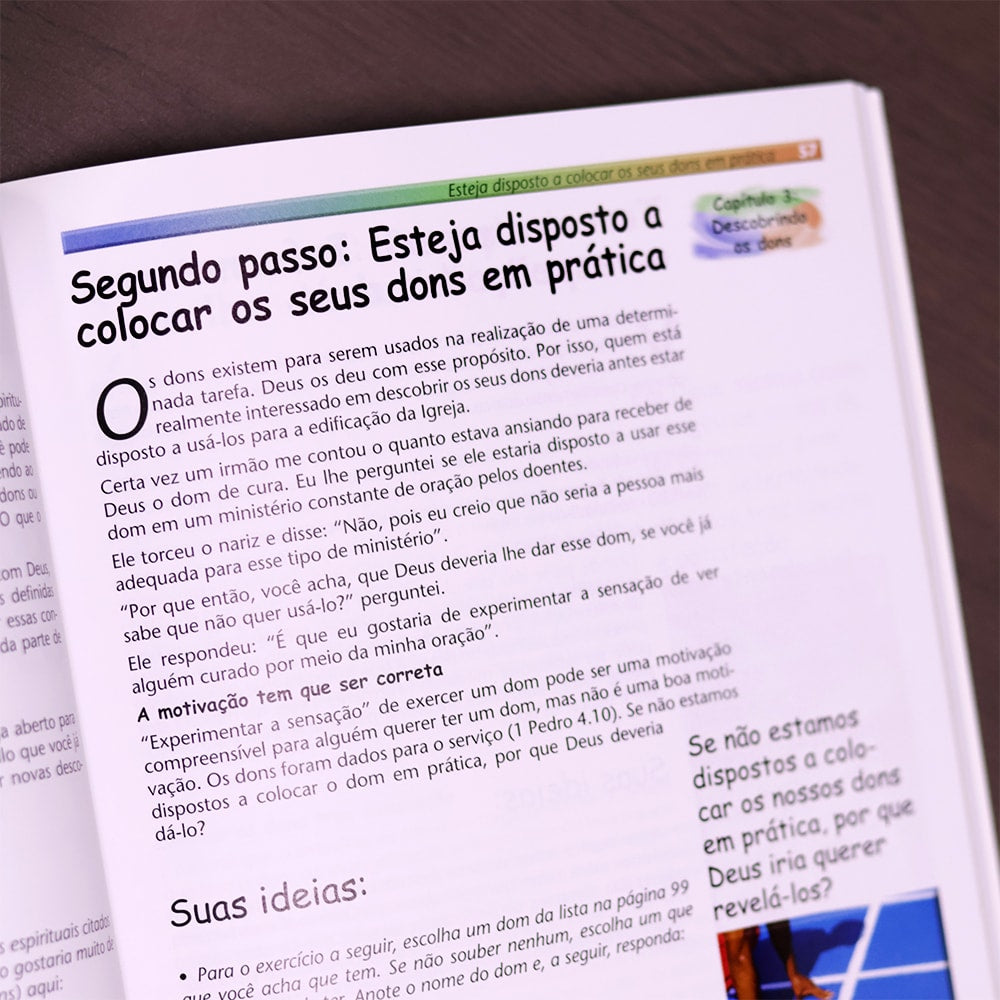 As 3 Cores dos seus Dons |
Christian A Schwarz