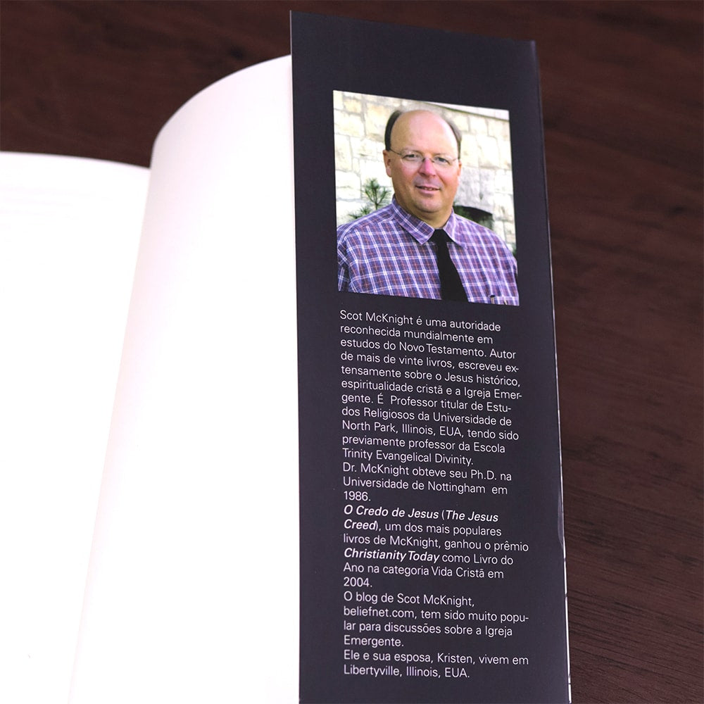 O Credo de Jesus |
Scot McKnight