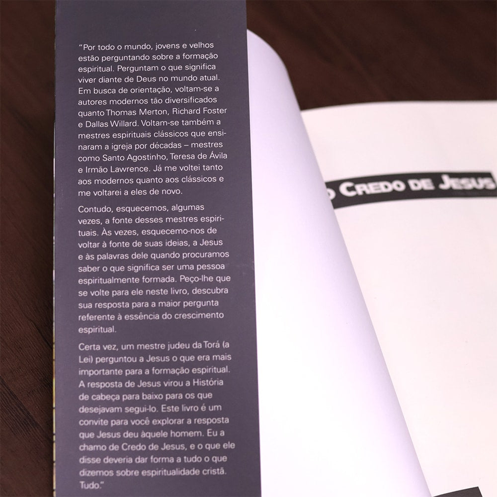 O Credo de Jesus |
Scot McKnight