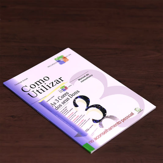 Como Utilizar? | Manual do Conselheiro para Ministérios Orientados pelos Dons
| Christoph Schalk