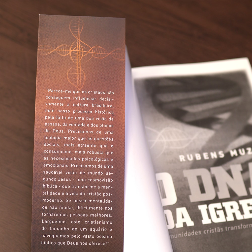 O DNA da Igreja |
Rubens Muzio