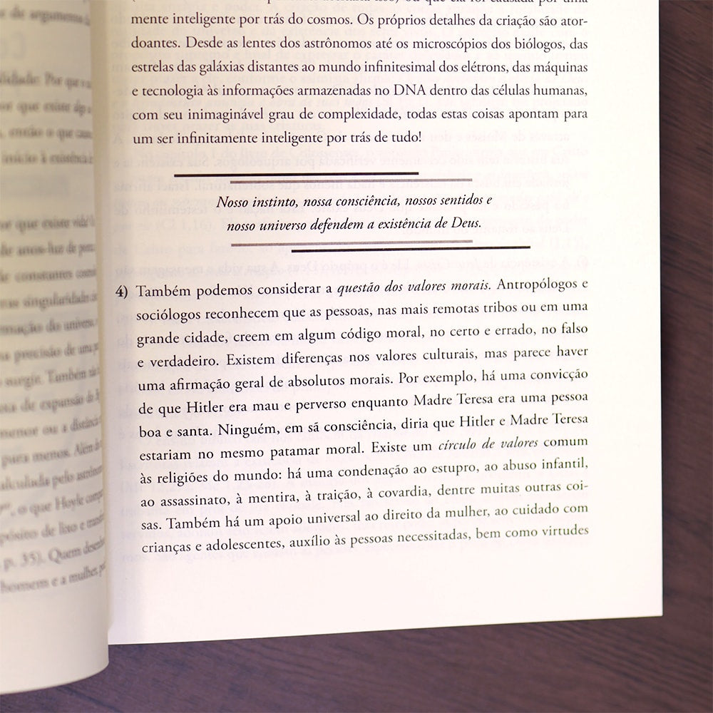 O DNA da Igreja |
Rubens Muzio