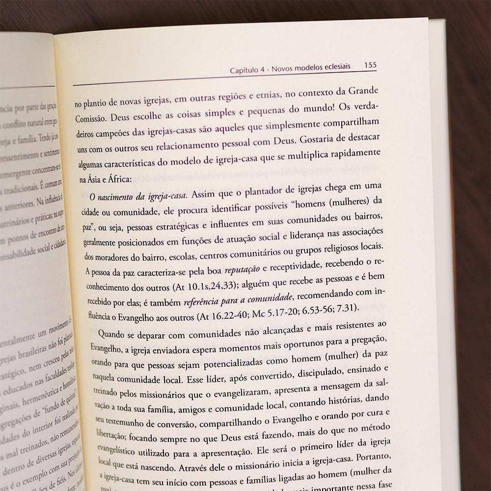 O DNA da Igreja |
Rubens Muzio