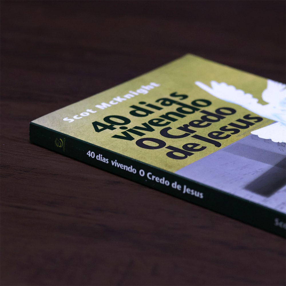 40 Dias Vivendo o Credo de Jesus |
Scot McKnight