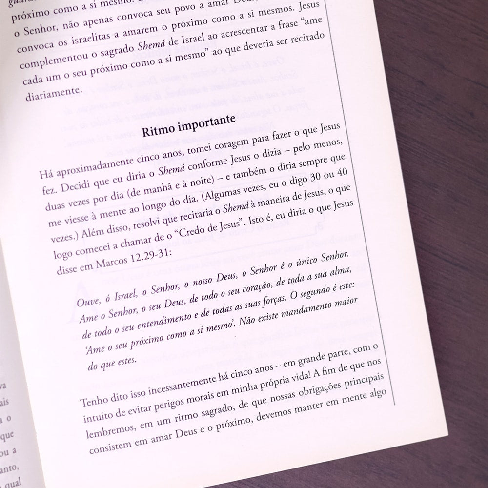 40 Dias Vivendo o Credo de Jesus |
Scot McKnight
