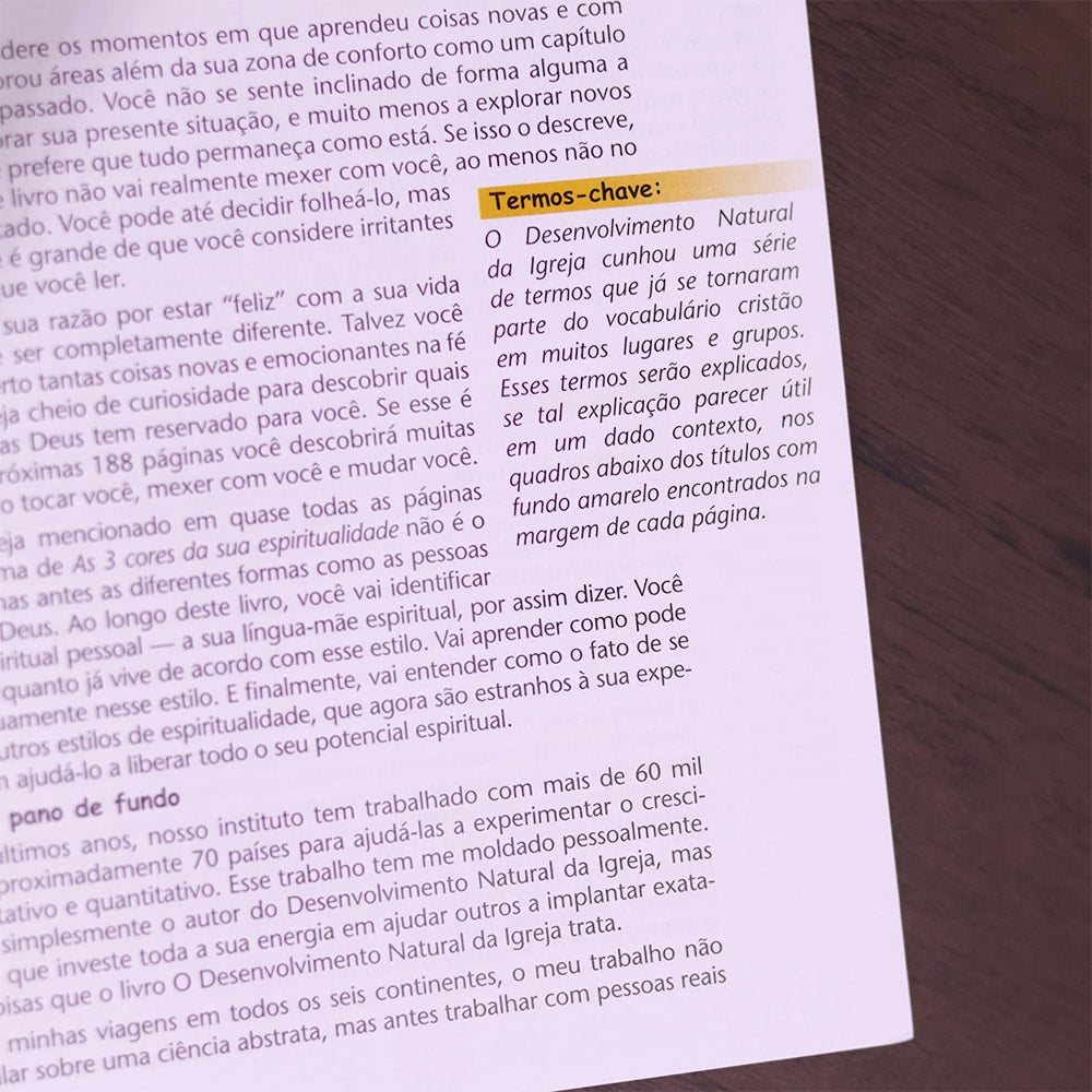 As 3 Cores da Sua Espiritualidade |
Christian A Schwarz