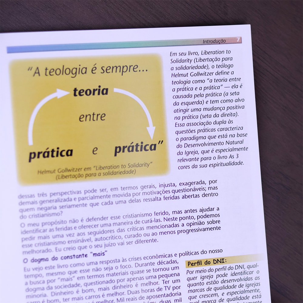 As 3 Cores da Sua Espiritualidade |
Christian A Schwarz