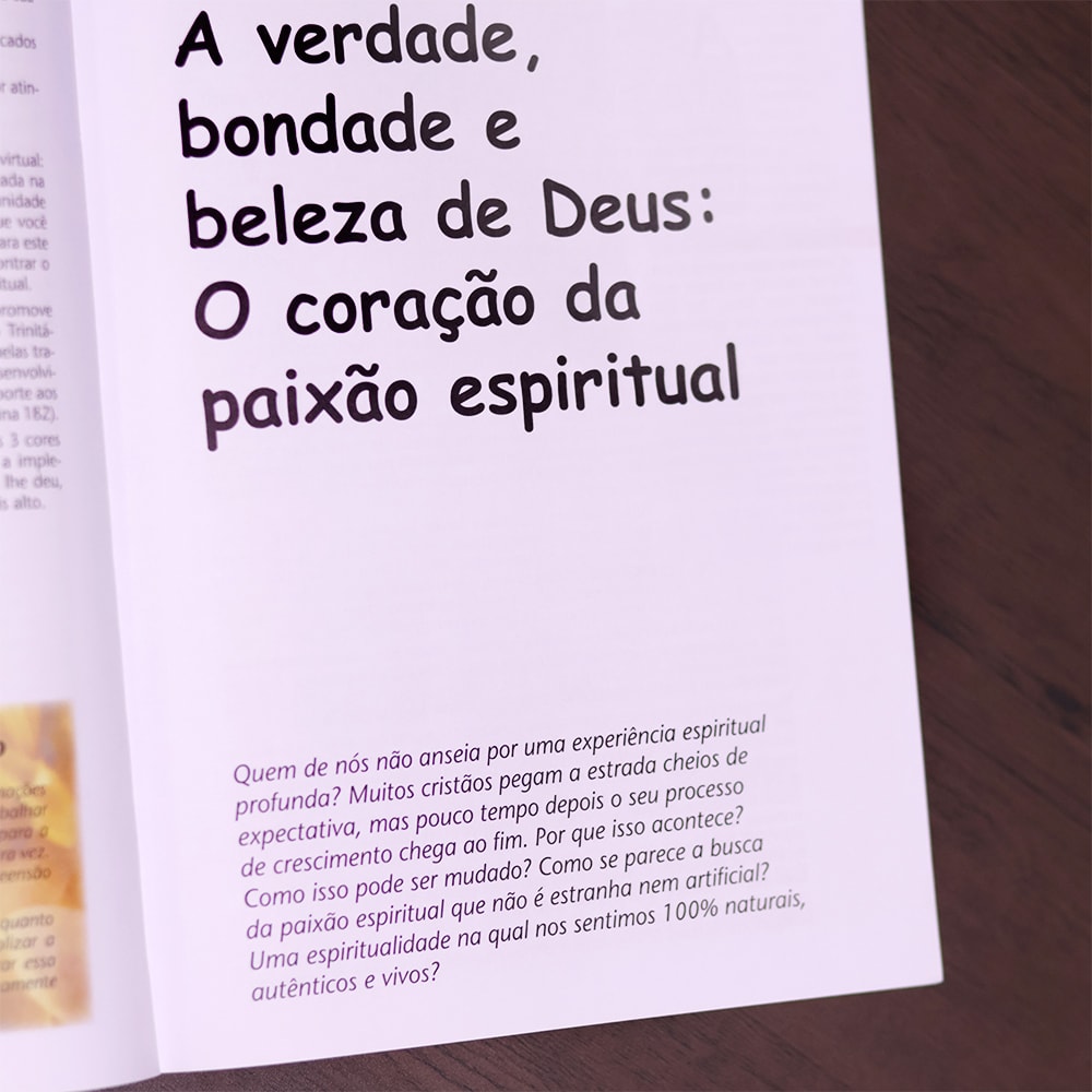 As 3 Cores da Sua Espiritualidade |
Christian A Schwarz