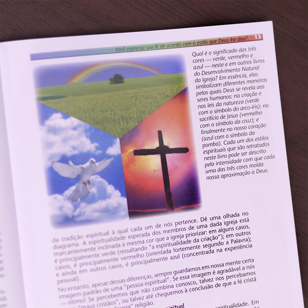 As 3 Cores da Sua Espiritualidade |
Christian A Schwarz