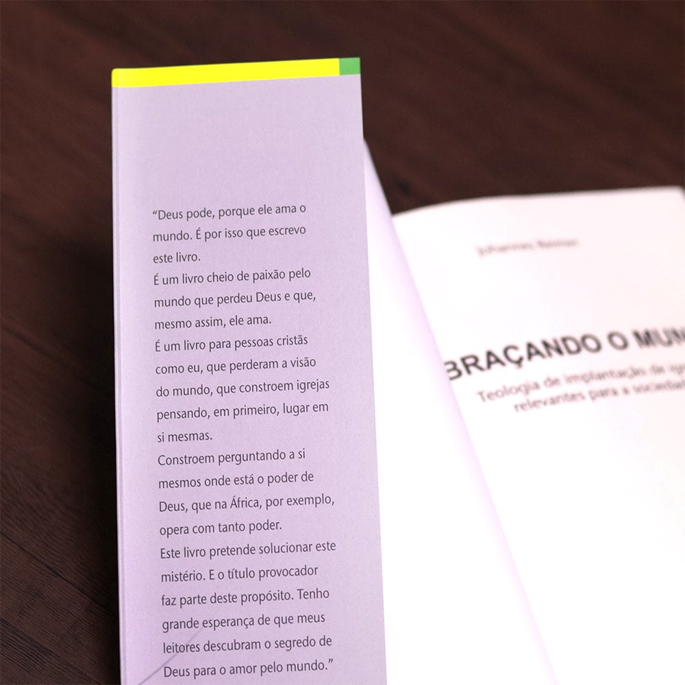 Abraçando o Mundo |
Johannes Reimer