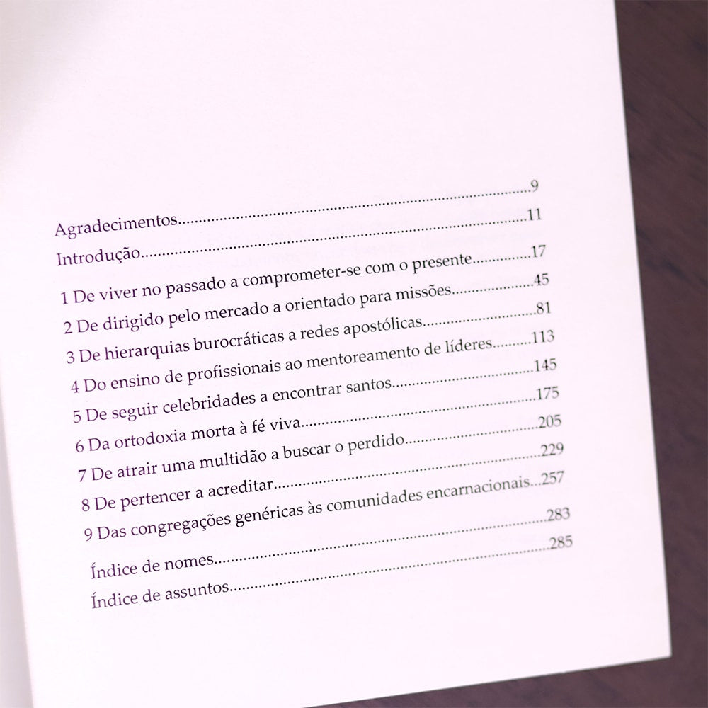 Para Onde Vai a Igreja |
Eddie Gibbs
