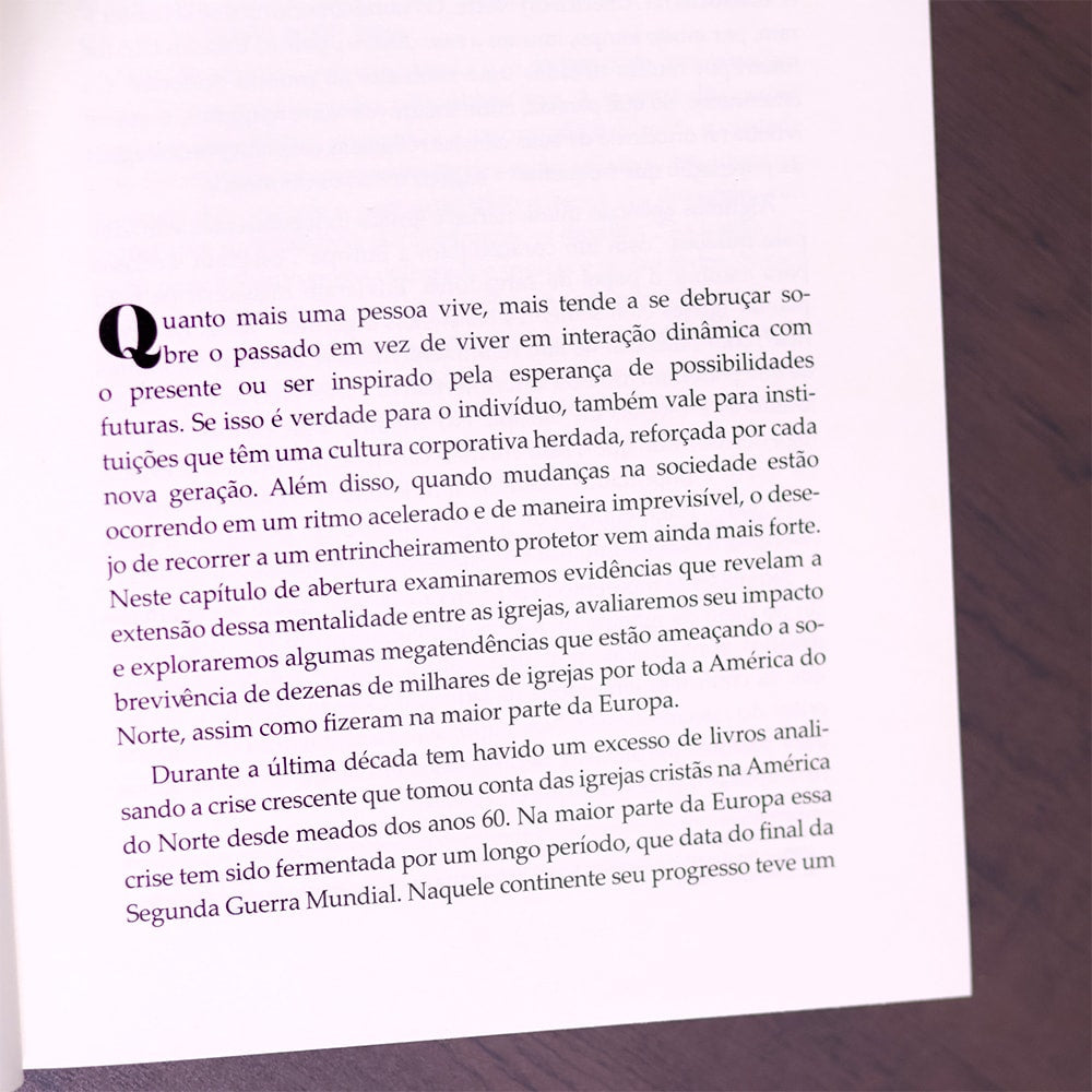 Para Onde Vai a Igreja |
Eddie Gibbs