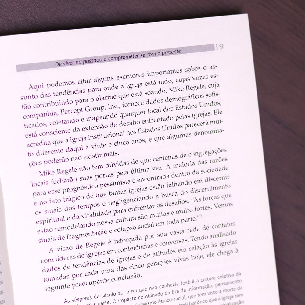 Para Onde Vai a Igreja |
Eddie Gibbs