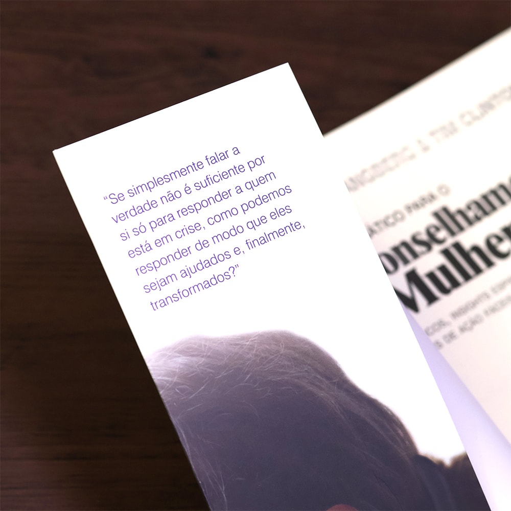 Guia Prático Para o Aconselhamento de Mulheres
| Diane Langberg e Tim Clinton