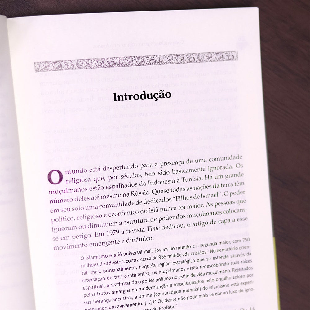 Compartilhando Jesus Com Os Muçulmanos |
Phil Parshall