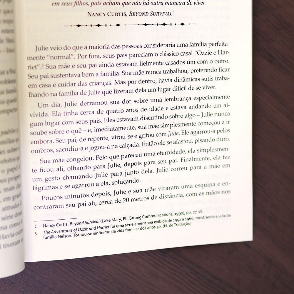 Perdoando Nossos Pais |
David Stoop