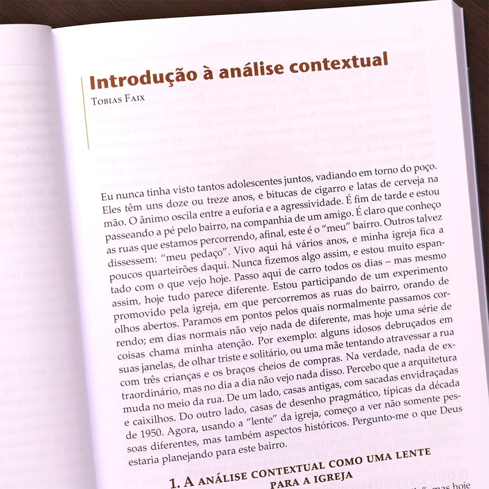 Compreendendo o Mundo
| Johannes Reimer e Tobias Faix