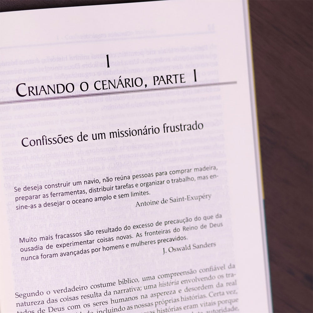 Caminhos Esquecidos |
Alan Hirsch