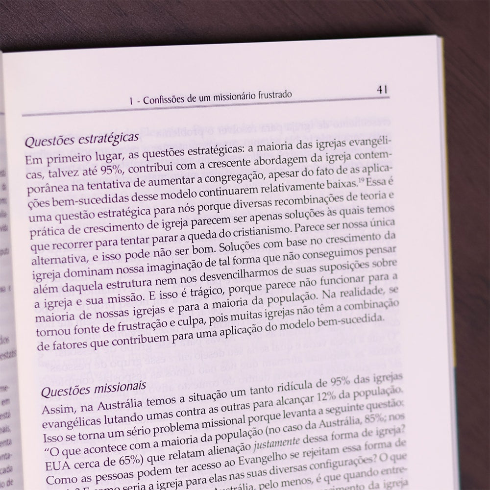 Caminhos Esquecidos |
Alan Hirsch