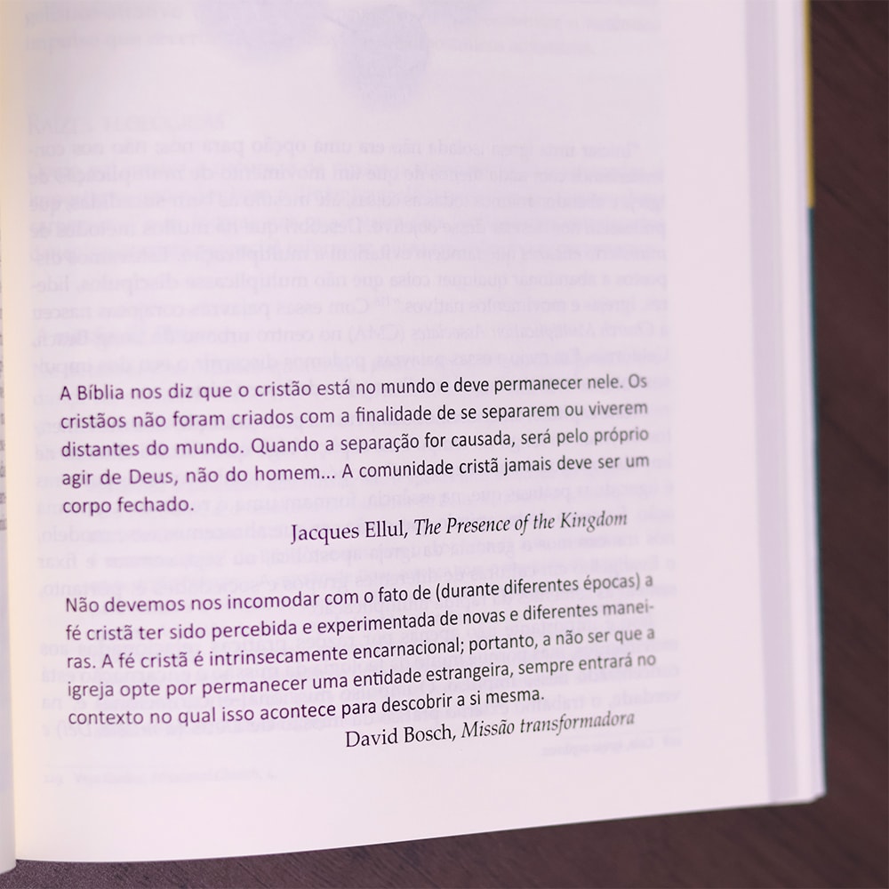 Caminhos Esquecidos |
Alan Hirsch