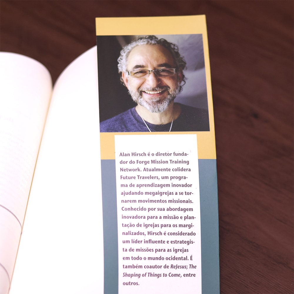 Caminhos Esquecidos |
Alan Hirsch