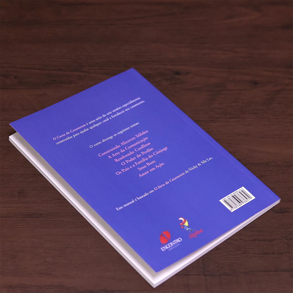 O Curso do Casamento | Manual do Participante
| Nicky Lee e Sila Lee