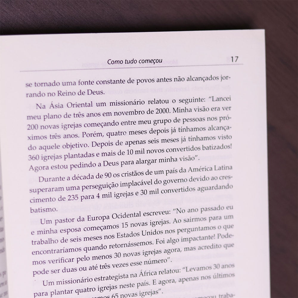 Movimentos de Plantação de Igrejas |
David Garrison